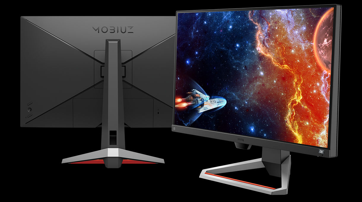 BenQ MOBIUZ EX2710S ゲーミングモニターPC周辺機器 - PC周辺機器