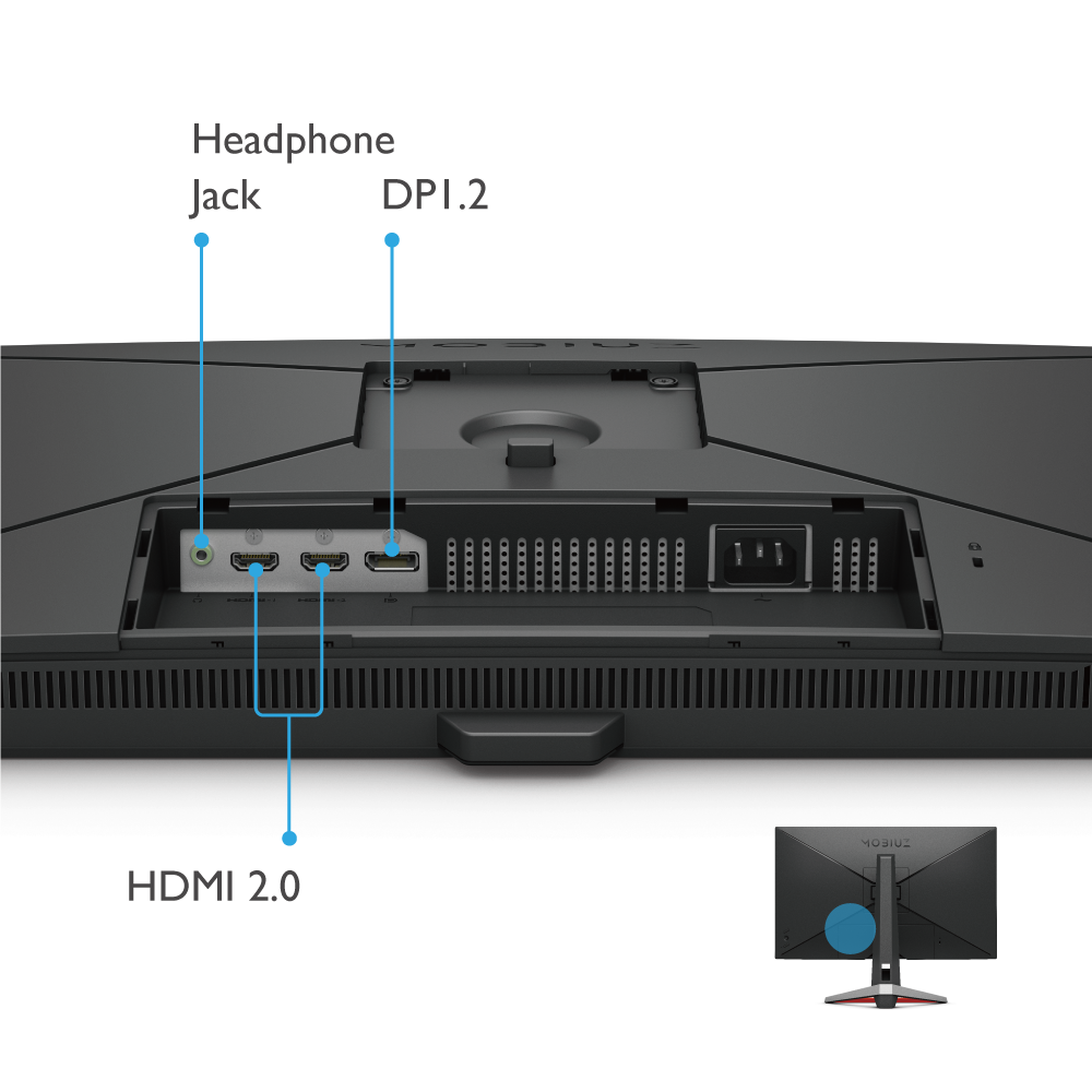 BenQ MOBIUZ EX2710S 27 16:9 HDR10 FreeSync 165 Hz IPS Gaming Monitor