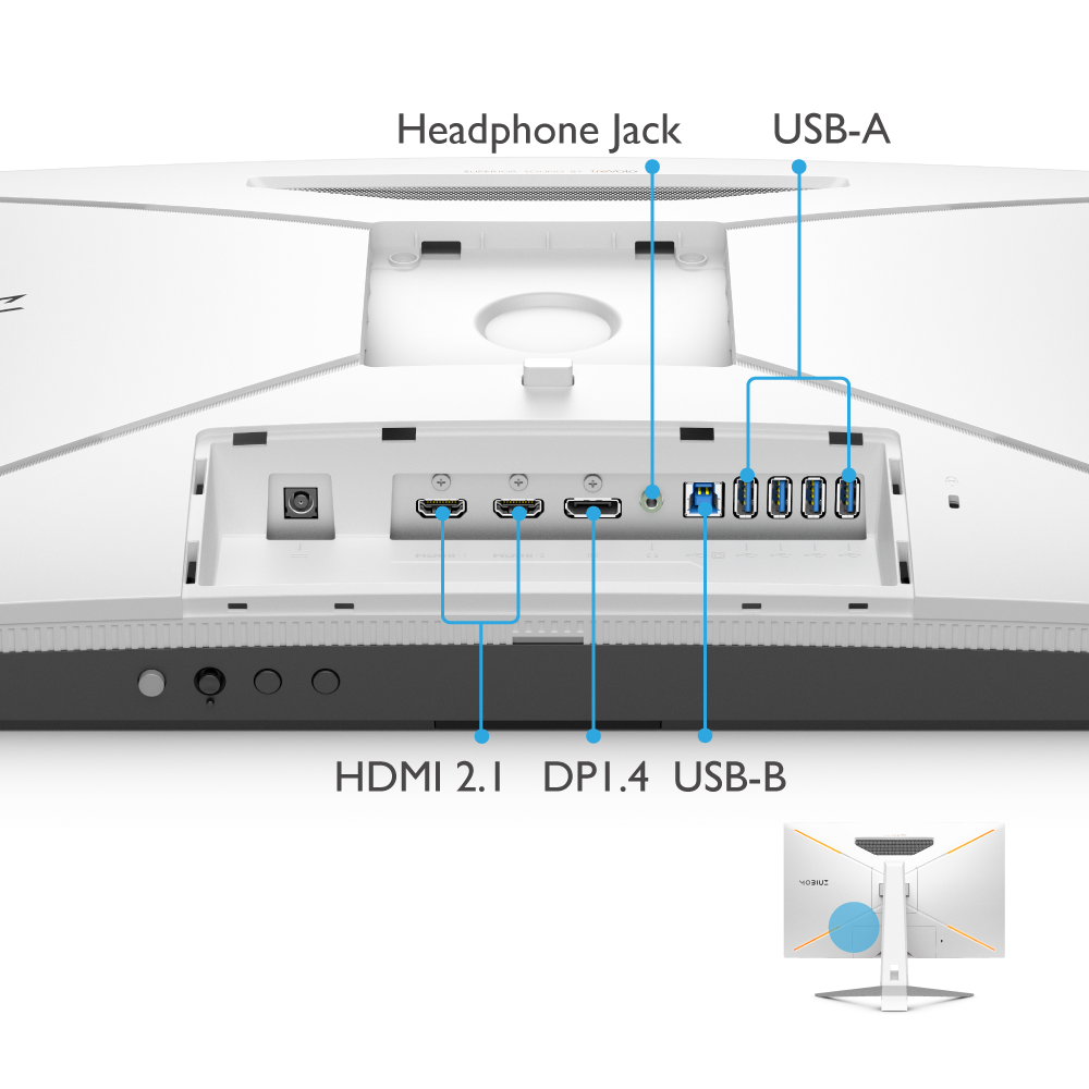 テレビ・オーディオ・カメラBenQ MOBIUZ EX2710U