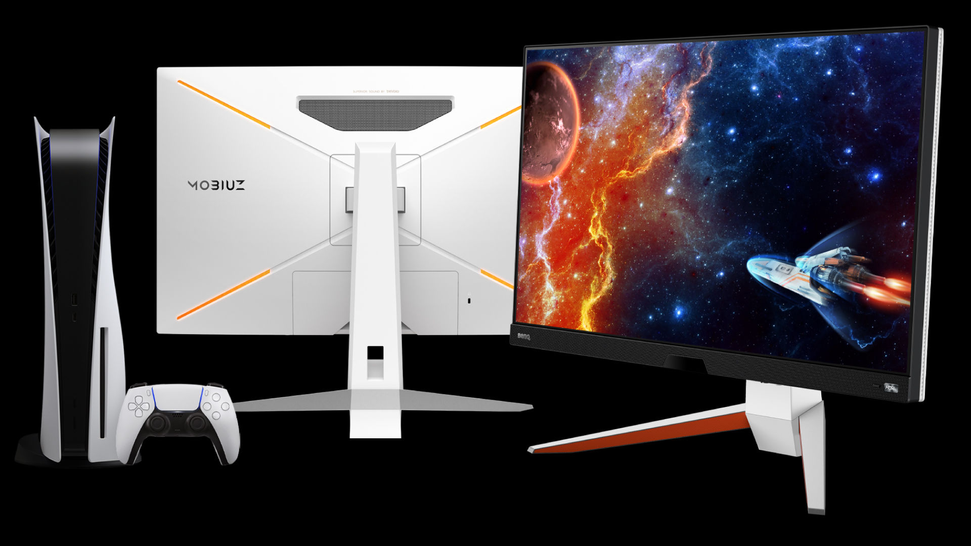 BenQ EX2710U MOBIUZ 4K 144Hz 27インチ モニター-