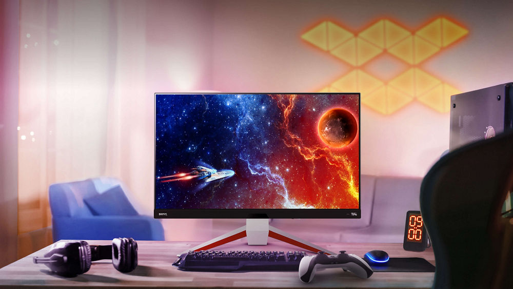 BenQ MOBIUZ EX2710U Gaming Monitor with Immersive Gameplay