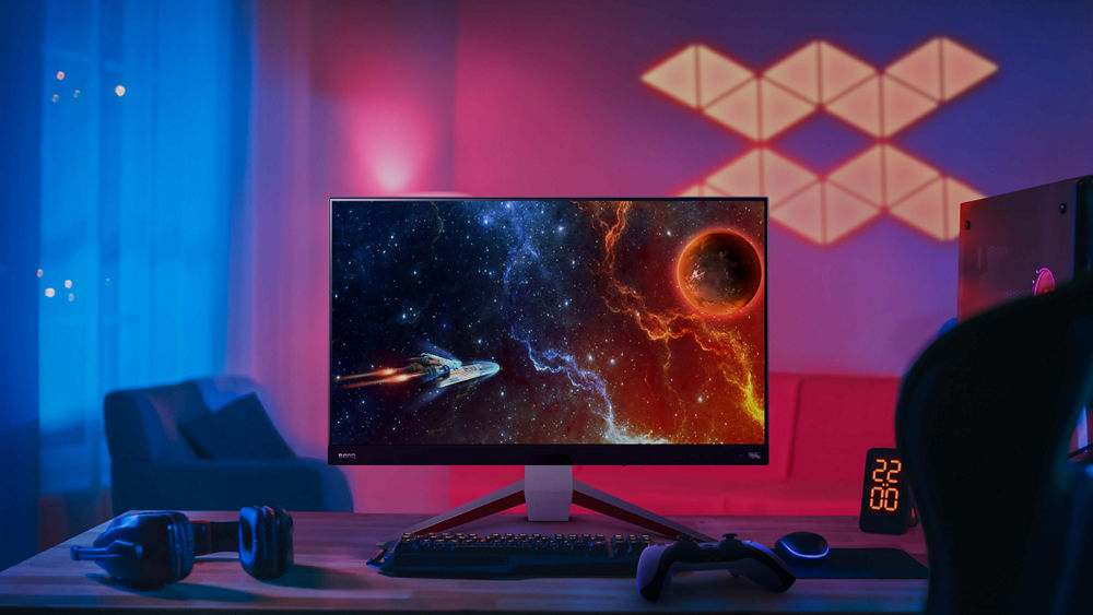 EX2710U MOBIUZ 4K 144Hz 27 inch Gaming Monitor | BenQ US