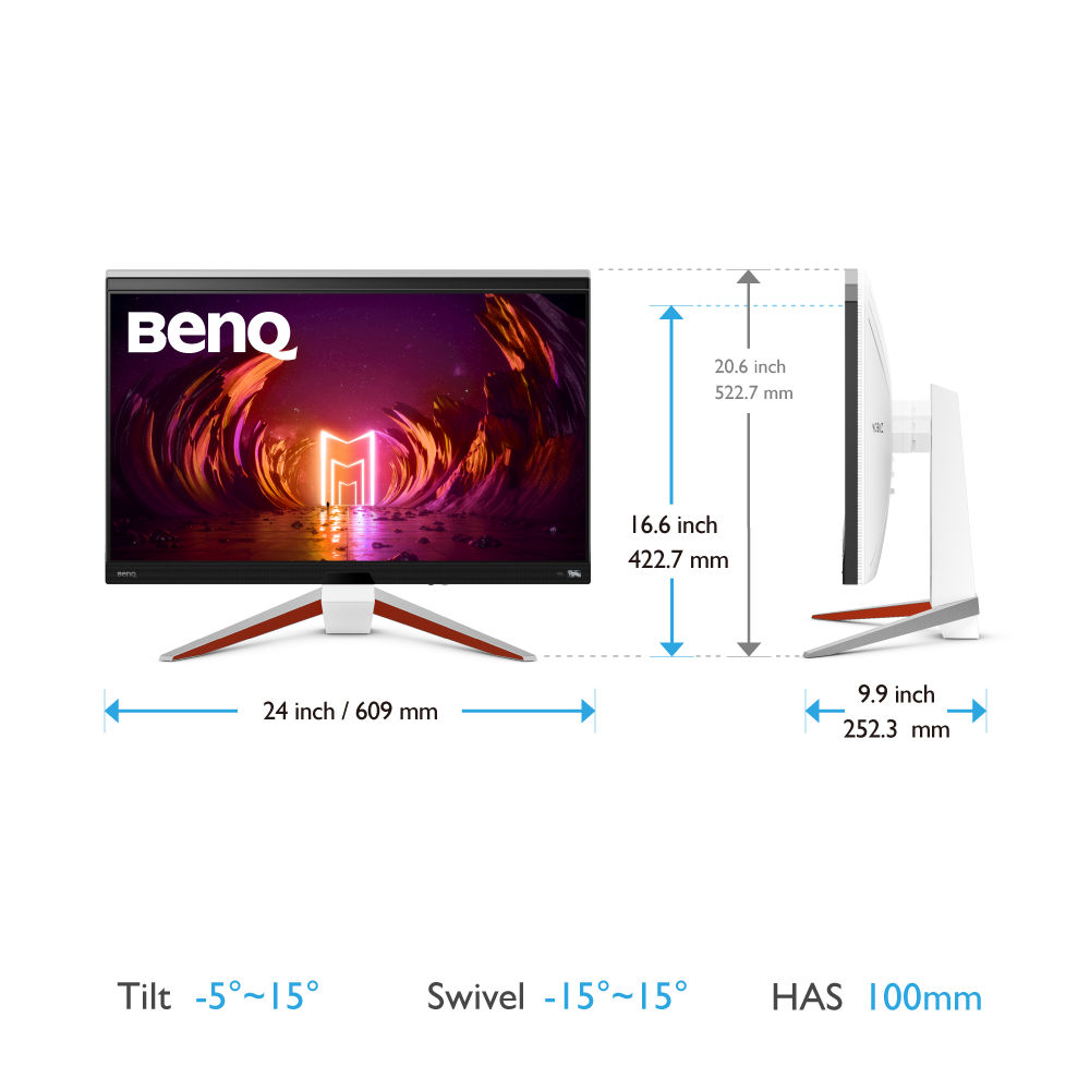 ベンキュージャパン BenQ MOBIUZ EX2710U 故障品 - ディスプレイ