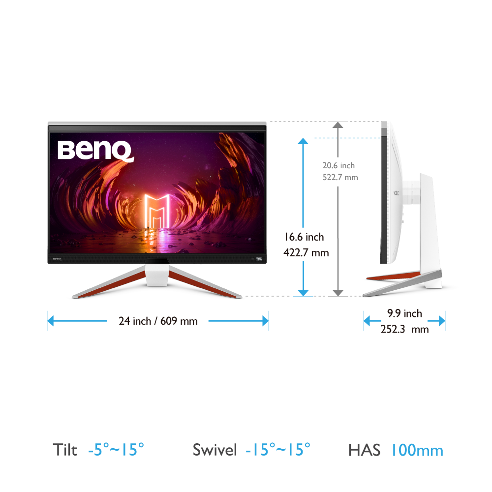 【美品】　BenQ MOBIUZ EX2710Uよろしくお願いします