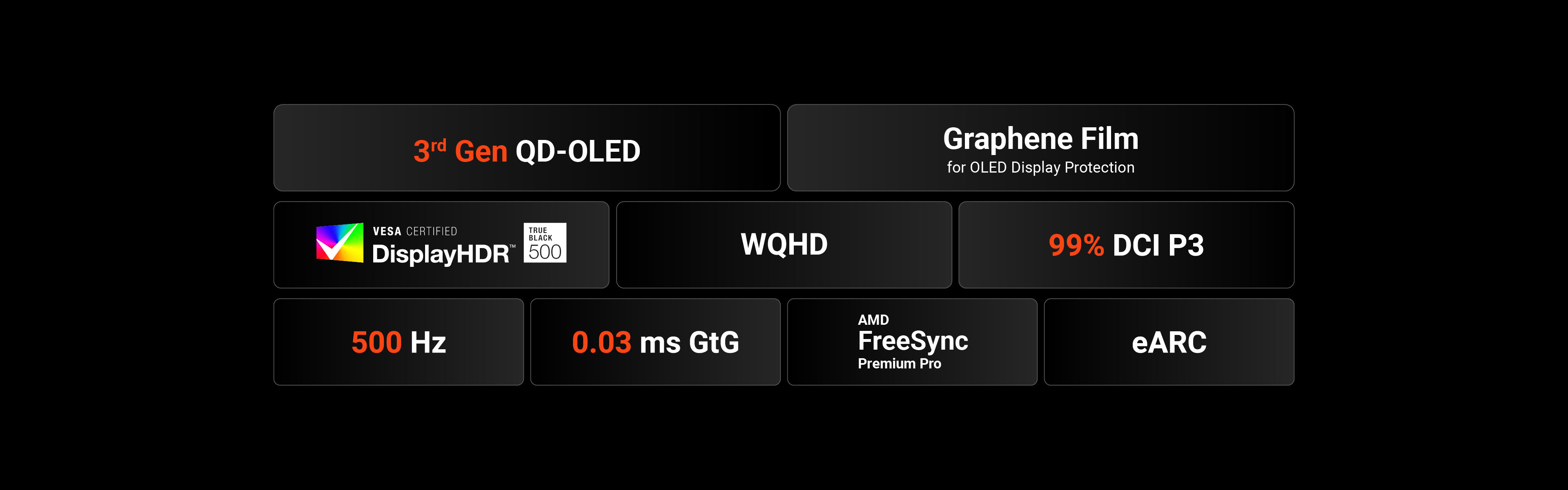 Immerse in breathtaking game art on the BenQ MOBIUZ EX271QZ. Its 3rd Gen QD-OLED, MOBIUZ color tuning, and 500Hz refresh rate deliver unparalleled visual fidelity, making every detail shine.