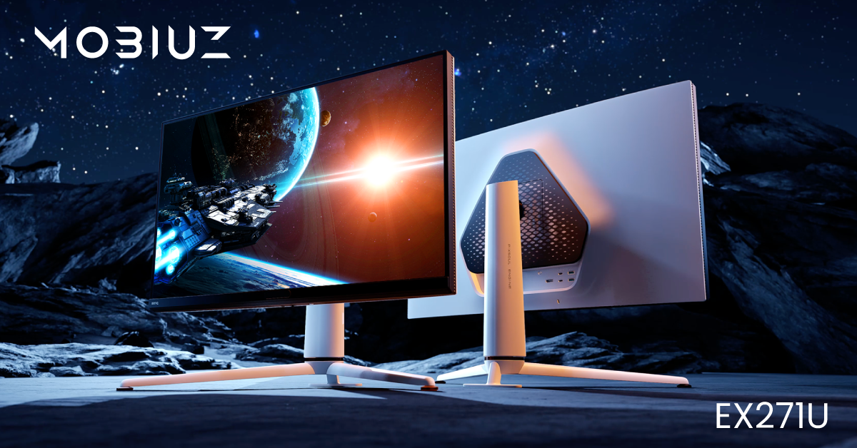 シリーズ累計国内販売台数25万台突破! BenQ MOBIUZより4K UHD シリーズ累計国内販売台数25万台突破! BenQ MOBIUZより4K UHD