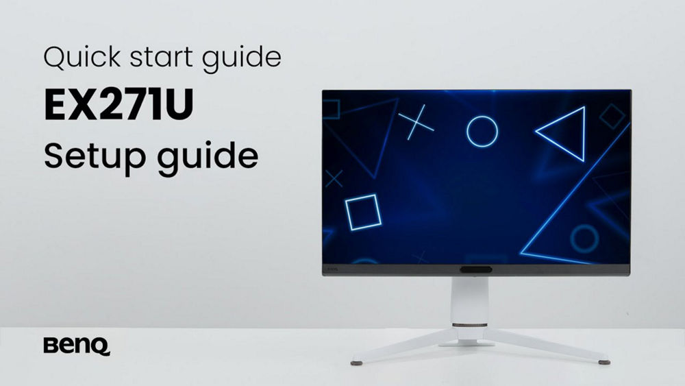 EX271U｜27” 4K 165Hz BenQ MOBIUZ Gaming Monitor | BenQ US