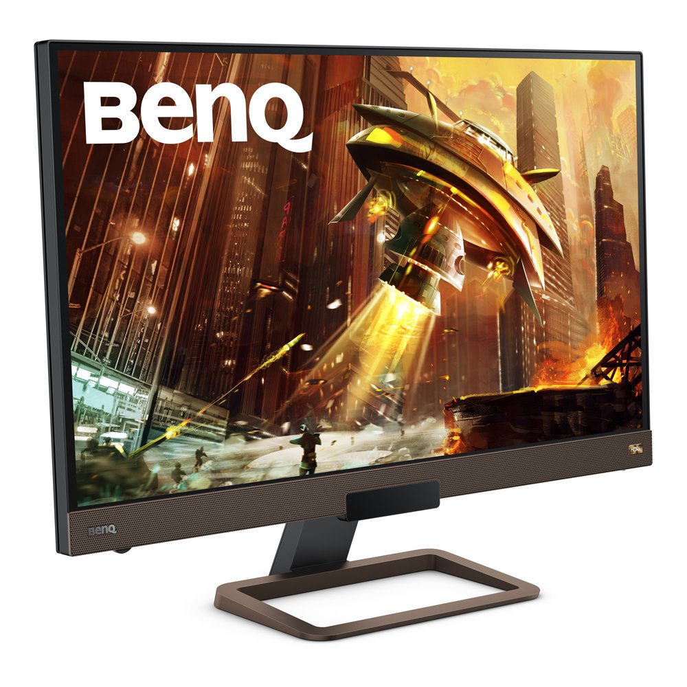 BenQ 144Hz Gaming Monitor EX2780Q is equipped with HDR and FreeSync for smooth gameplay.