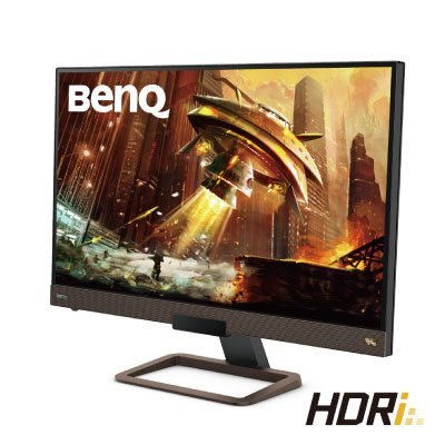 EX2780Q 144Hz gaming monitor lets you see the hidden targets easily 