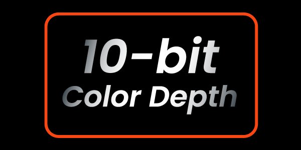 10-bit Color Depth