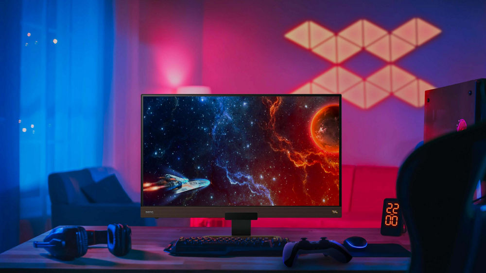 BenQ EX2780Q review: a great 144Hz gaming monitor with one major flaw