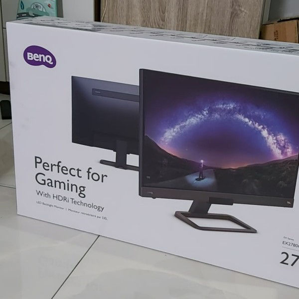 Review EX2780Q BenQ Indonesia