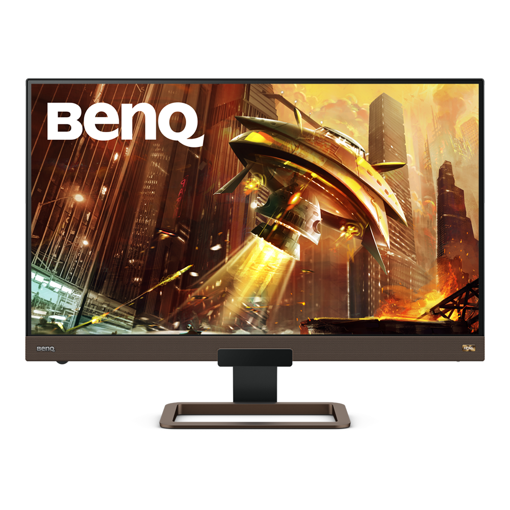 GW00281 最高美品 BenQ EX2780Q WQHD27インチ 2021 - ディスプレイ ...