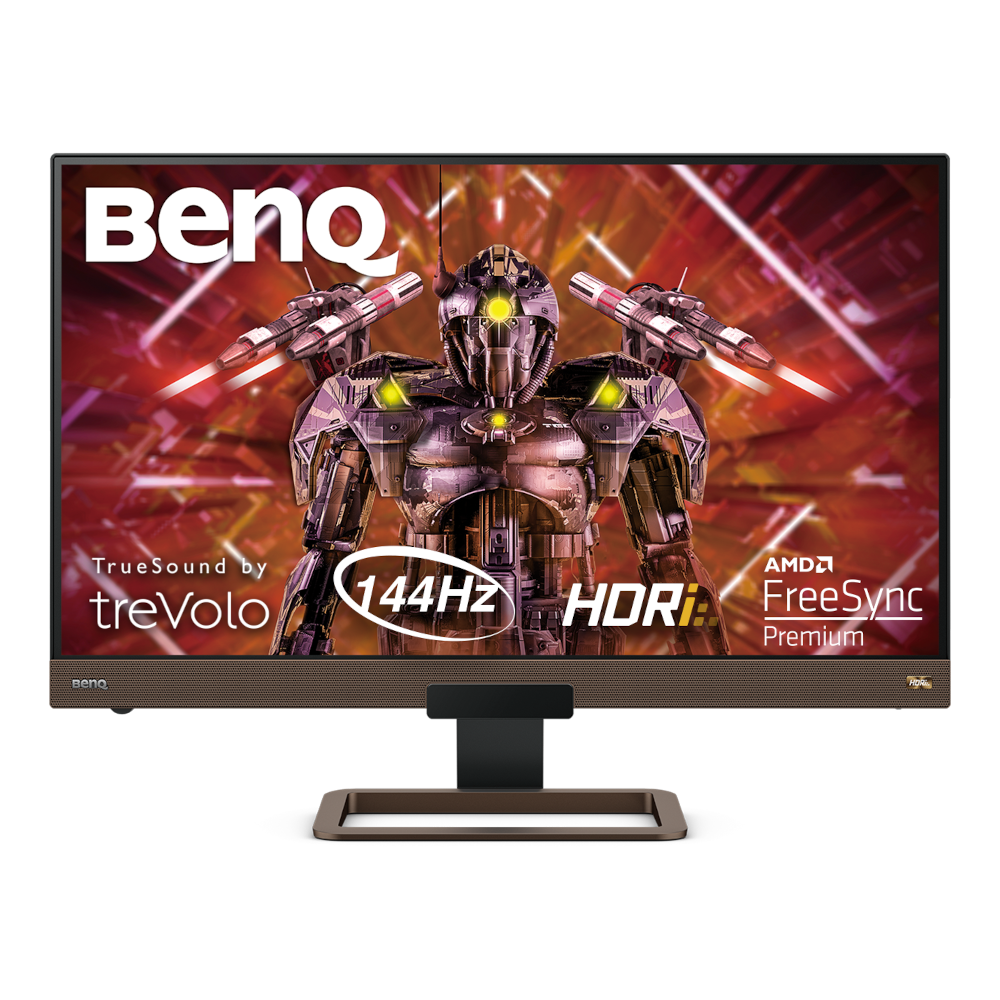 EX2780Q | 27" 144 Hz 2K QHD žaidimų monitorius su HDRi technologija