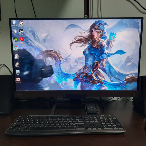 Review EX2780Q BenQ Indonesia