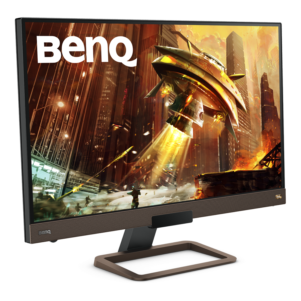 BENQ EX2780Q ゲーミングモニター BenQ ワイド液晶 ディスプレイIPS