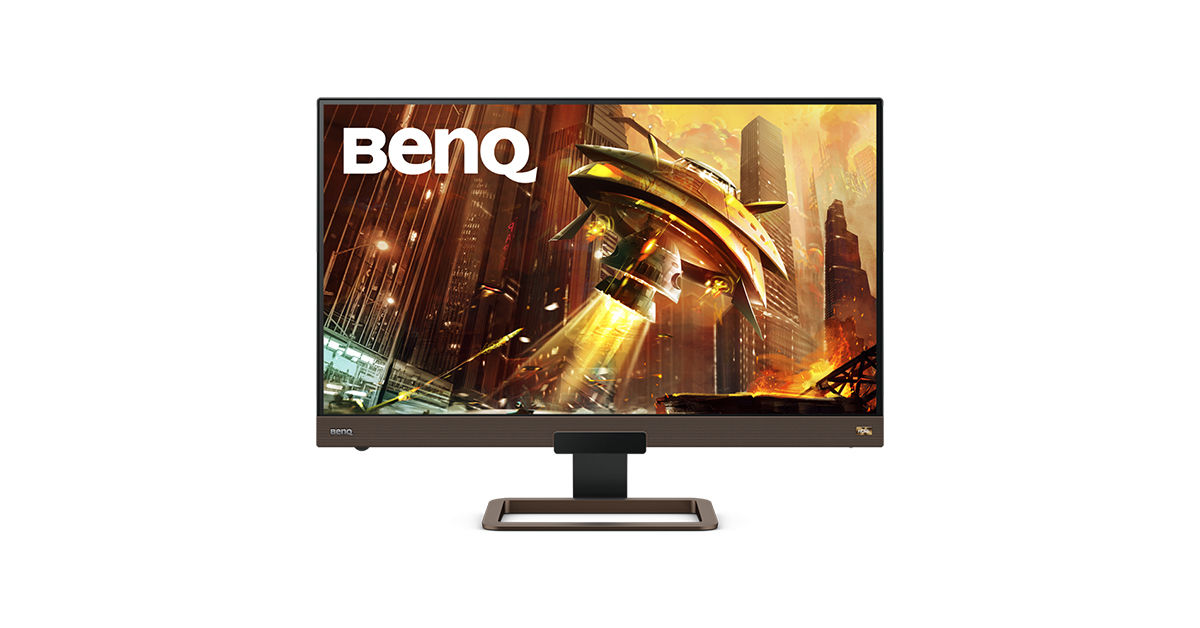 液晶ディスプレイ BenQ LCD EX2780Q 【IPSパネル高画質