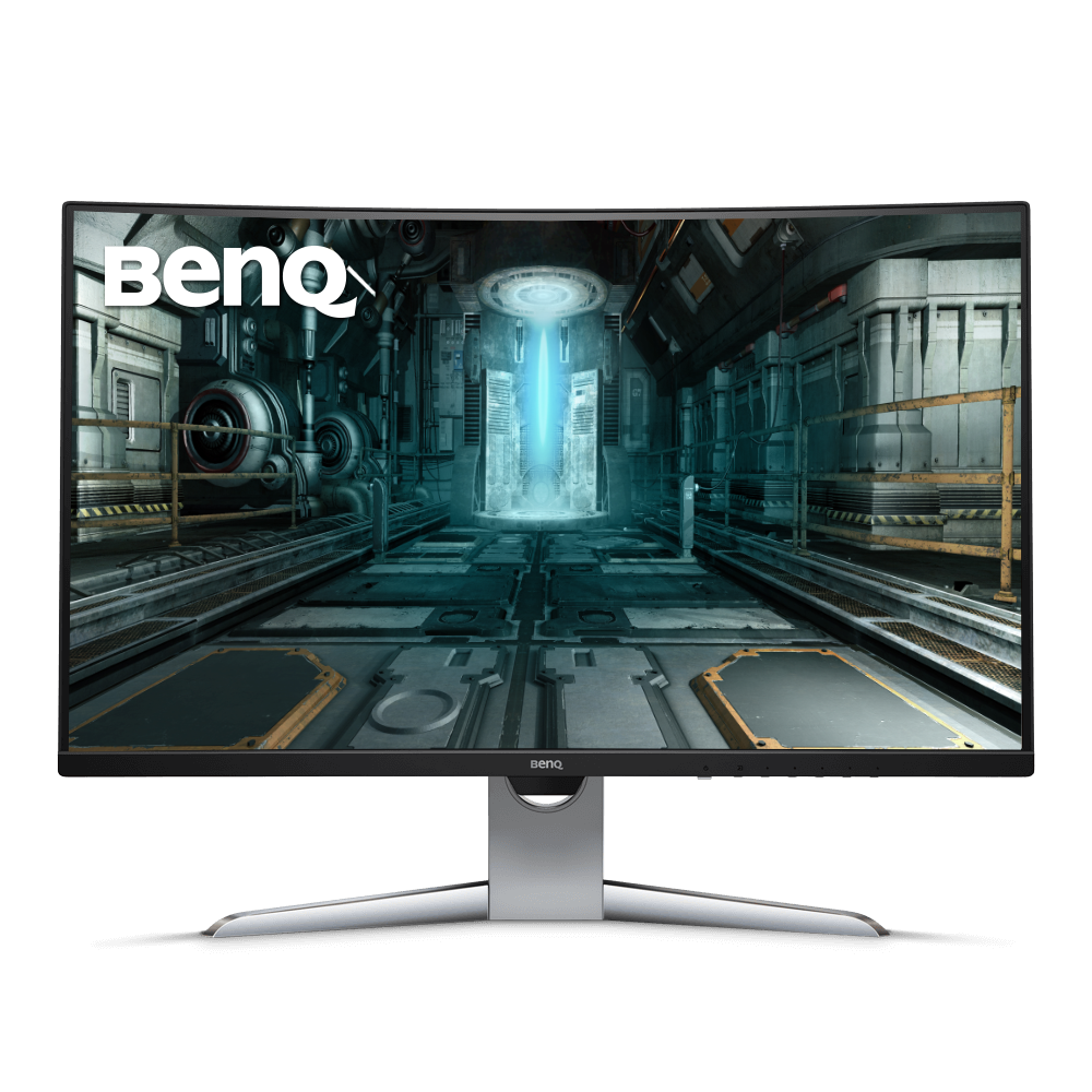 Ecran BenQ EX3203R 32 pouces incurvé en 2K avec 144Hz/dalle VA  16:9ème/4ms/HDMI/DisplayPort/USB - الجزائر الجزائر