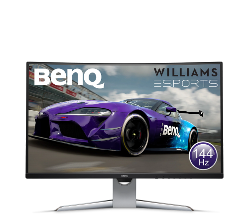 BenQ EX3203R Gaming-Monitor mit 32 Zoll und Curved Design