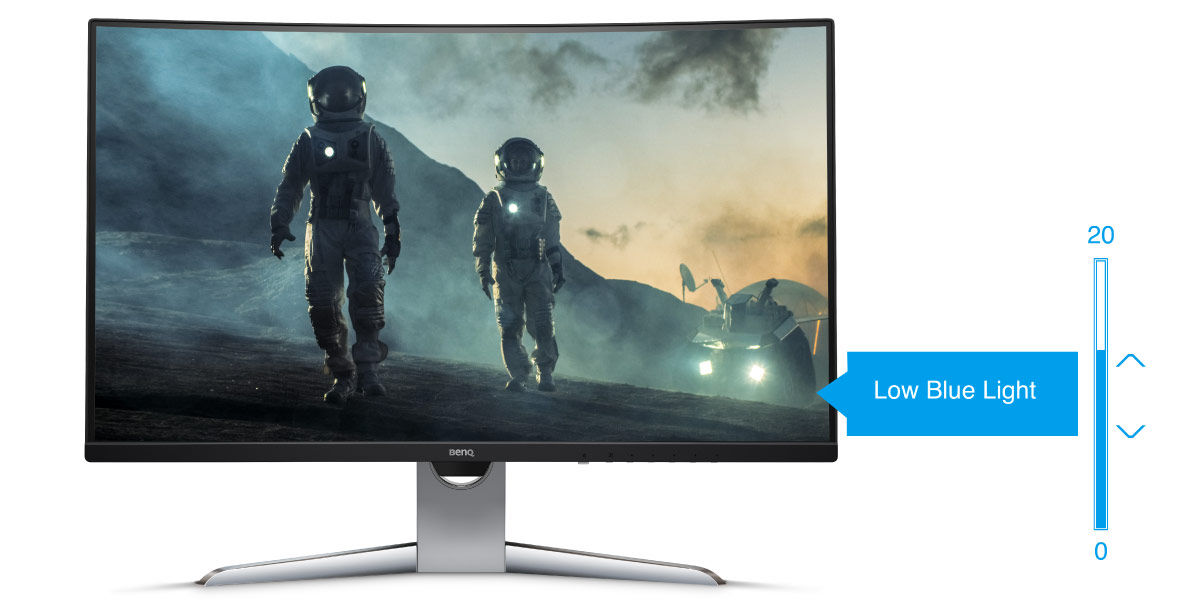 BenQ, 32inch Curved Gaming Monitor, 144Hz