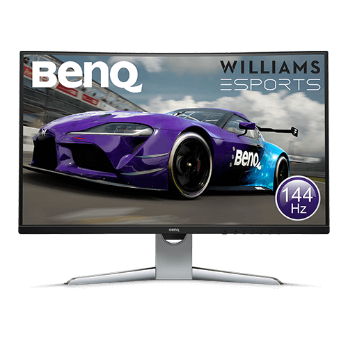 BenQ EX3203R Gaming-Monitor mit 32 Zoll und Curved Design