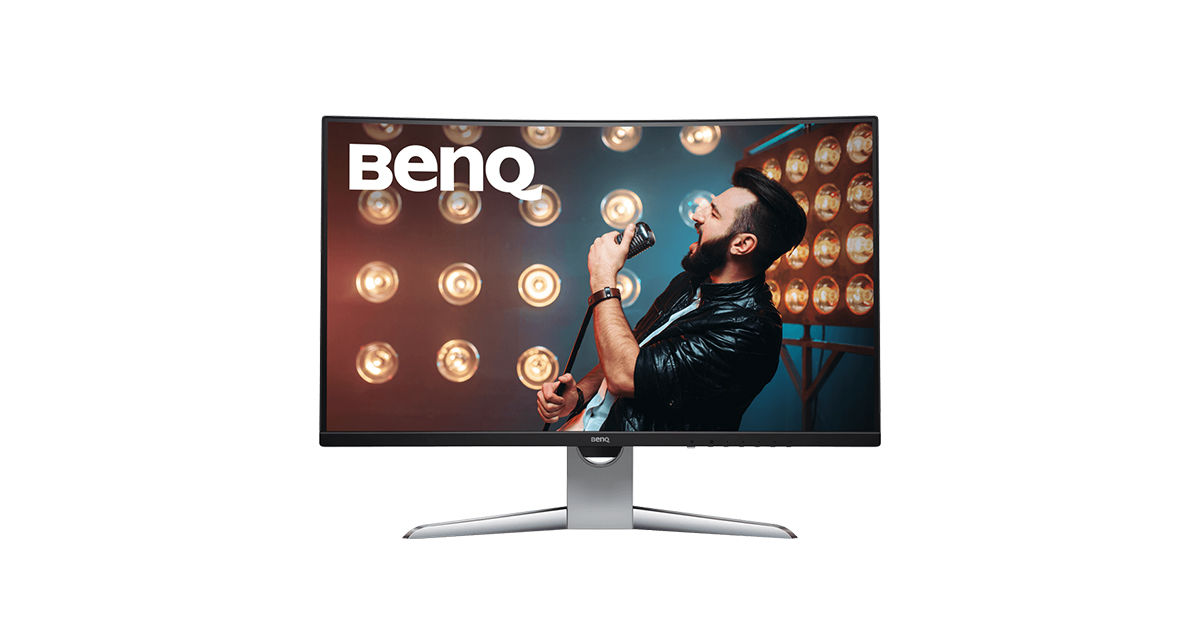 Ecran BenQ EX3203R 32 pouces incurvé en 2K avec 144Hz/dalle VA  16:9ème/4ms/HDMI/DisplayPort/USB - الجزائر الجزائر