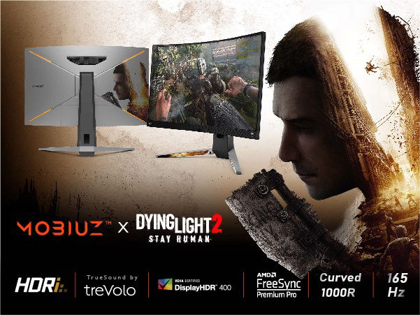 BenQ MOBIUZ and Techland Introduces EX3210R: Dying Light 2 Stay