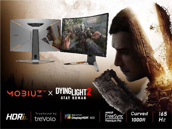 BenQ MOBIUZ and Techland Introduce EX3210R: Dying Light 2 Stay 