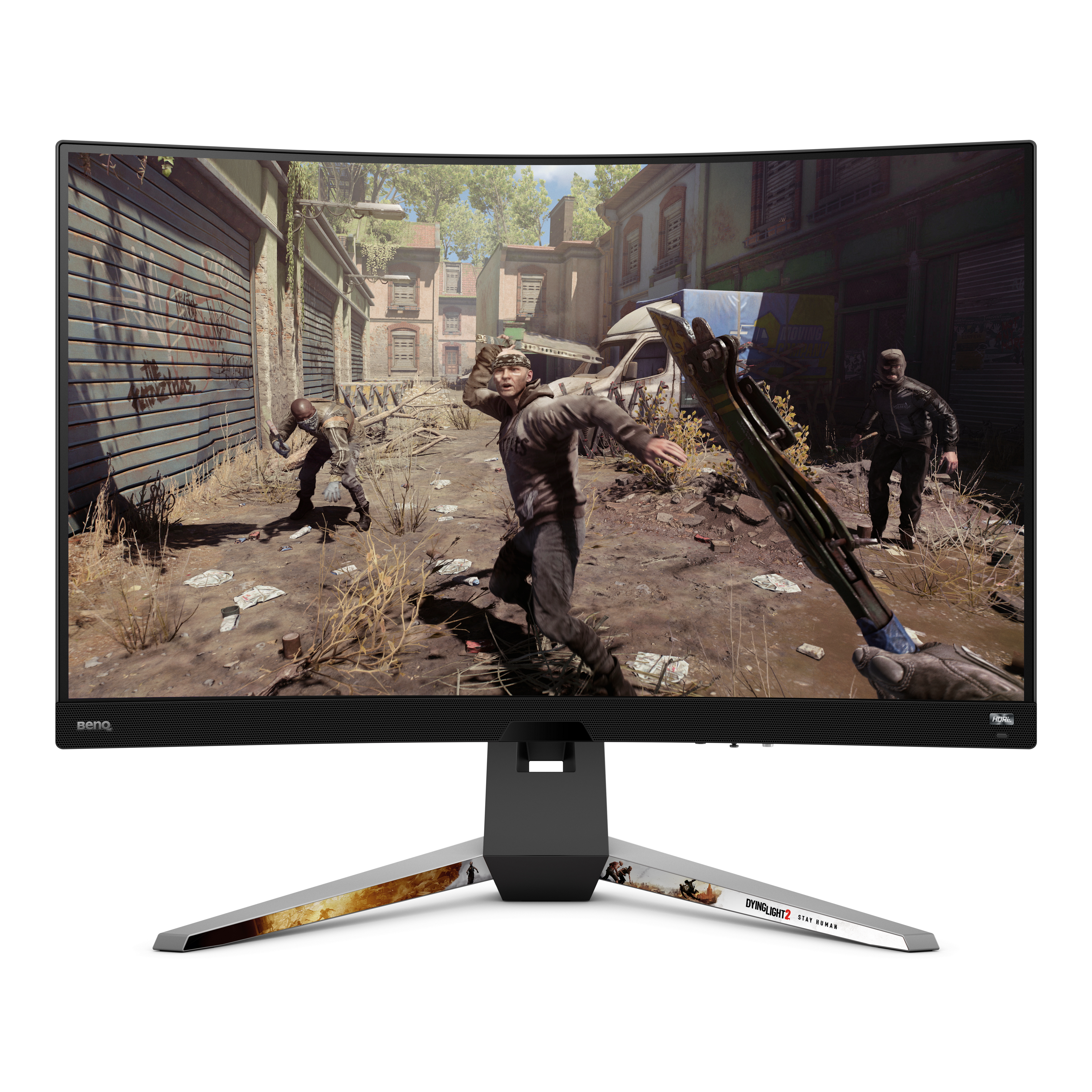 【新品•未使用】BENQ EX3210R-DL2 GRAY