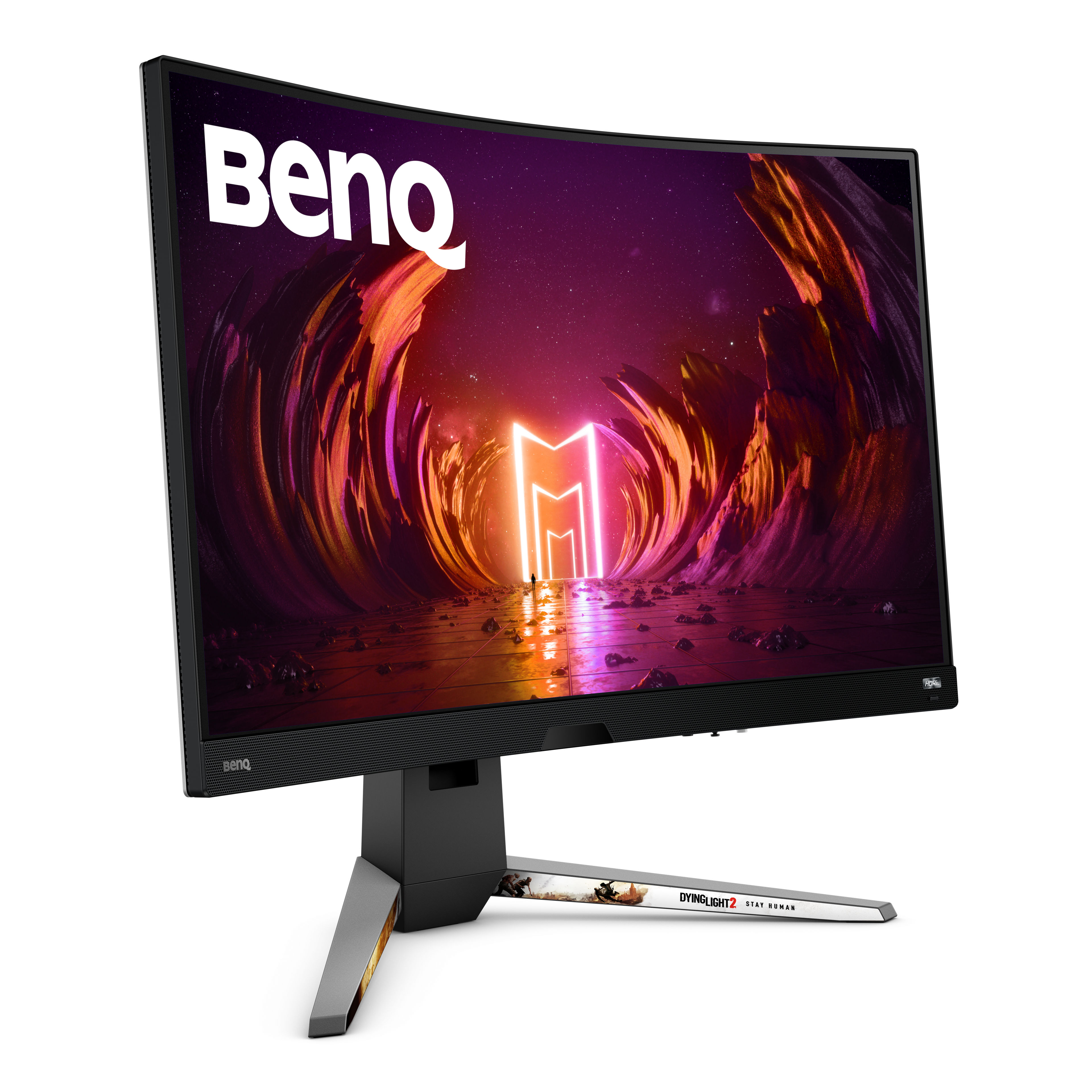 BENQ MOBIUZ EX2710R ★WQHD 165hz リモコン付き