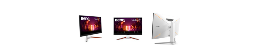 BenQ MOBIUZ EX3210U - Künstliche Intelligenz optimiert den Surround Sound des Gaming Monitors für ein immersives Spielerlebnis.