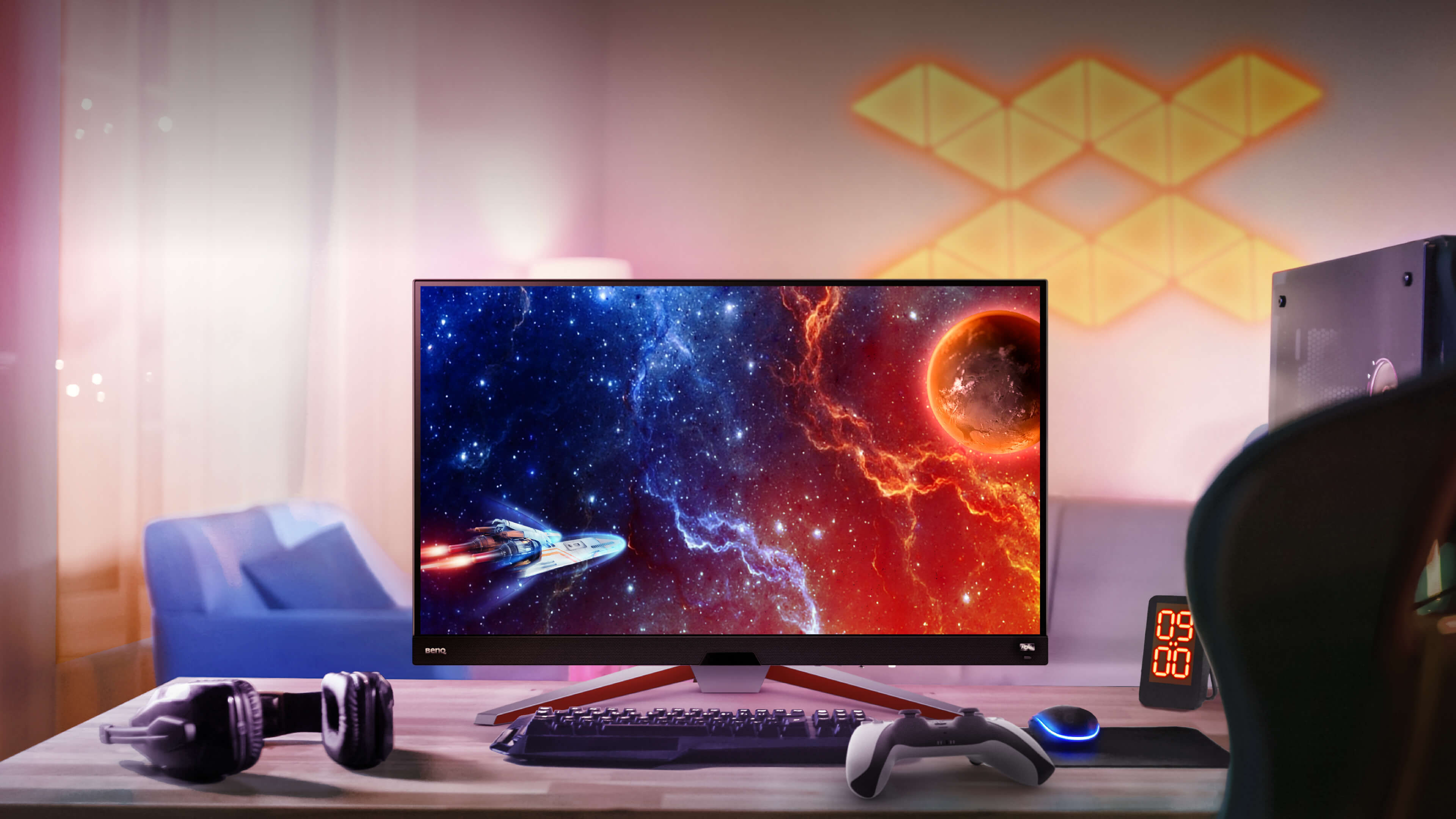 EX3210U MOBIUZ 4K 144hz 32 inch Gaming Monitor | BenQ Canada