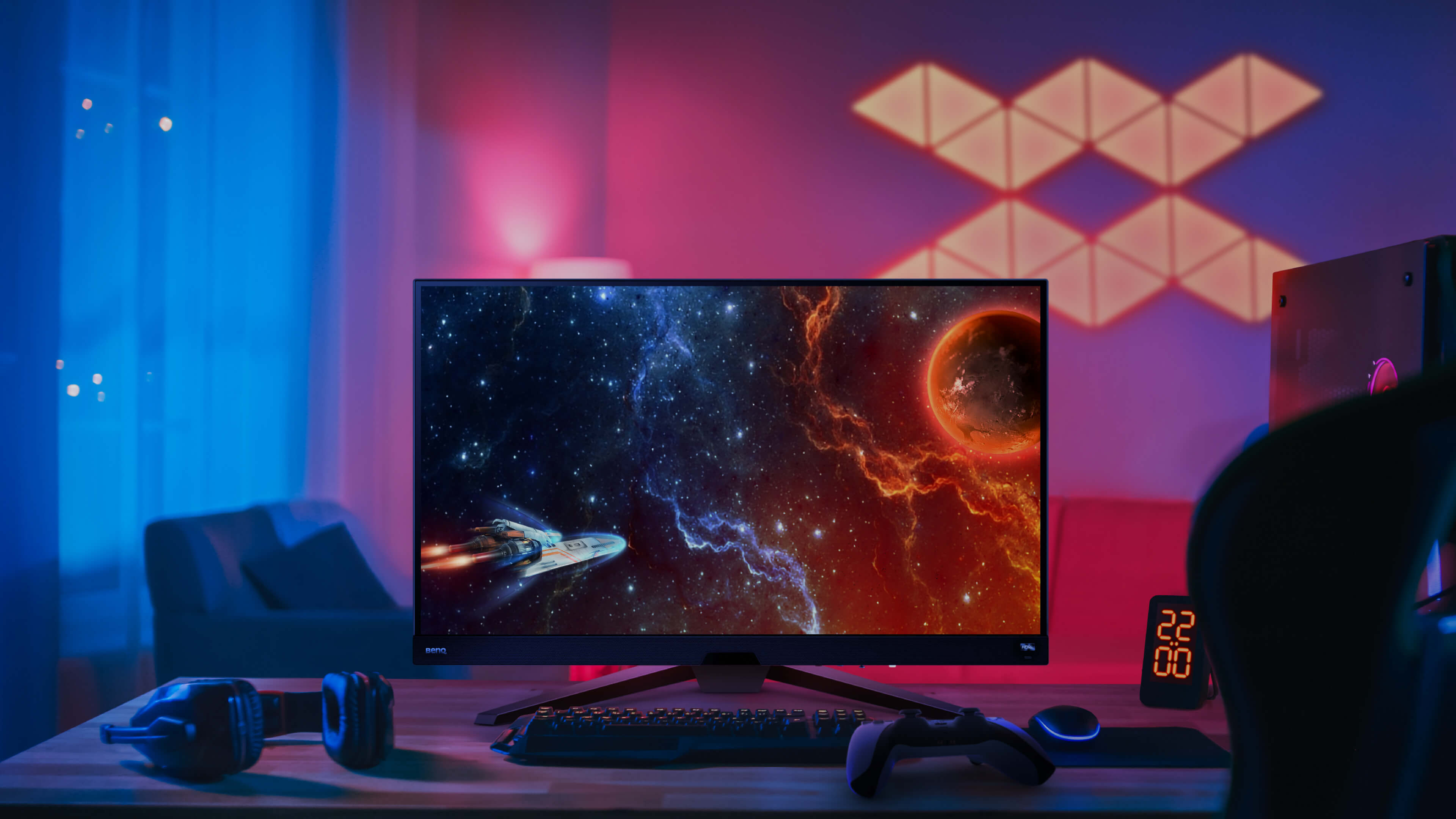 EX3210U MOBIUZ 4K 144hz 32 inch Gaming Monitor | BenQ Singapore