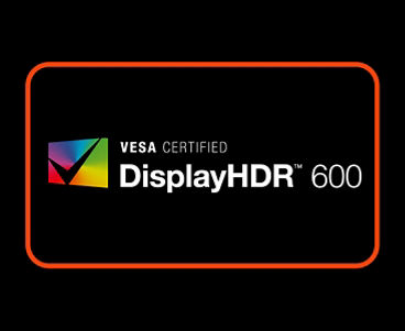 DisplayHDR 600