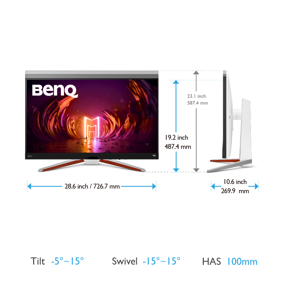 もう少し検討しますbenQ 4K 144Hz 32インチ ゲーミングモニター EX3210U