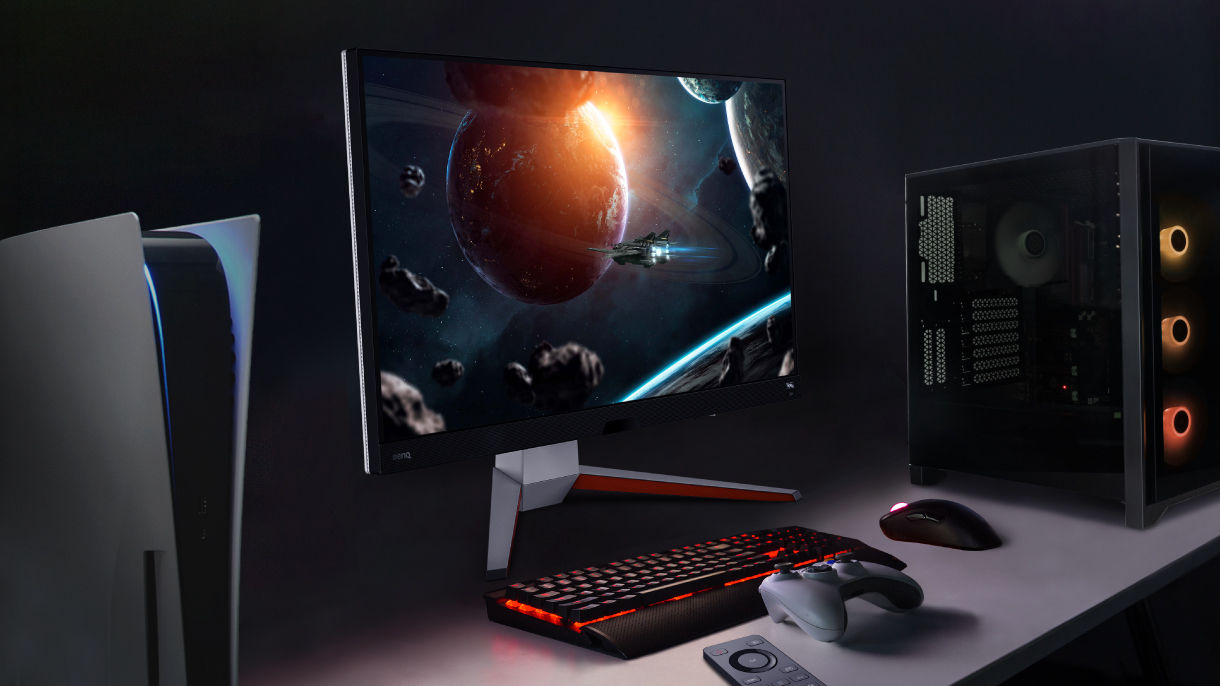 EX3210U MOBIUZ 4K 144hz 32 inch Gaming Monitor | BenQ Europe