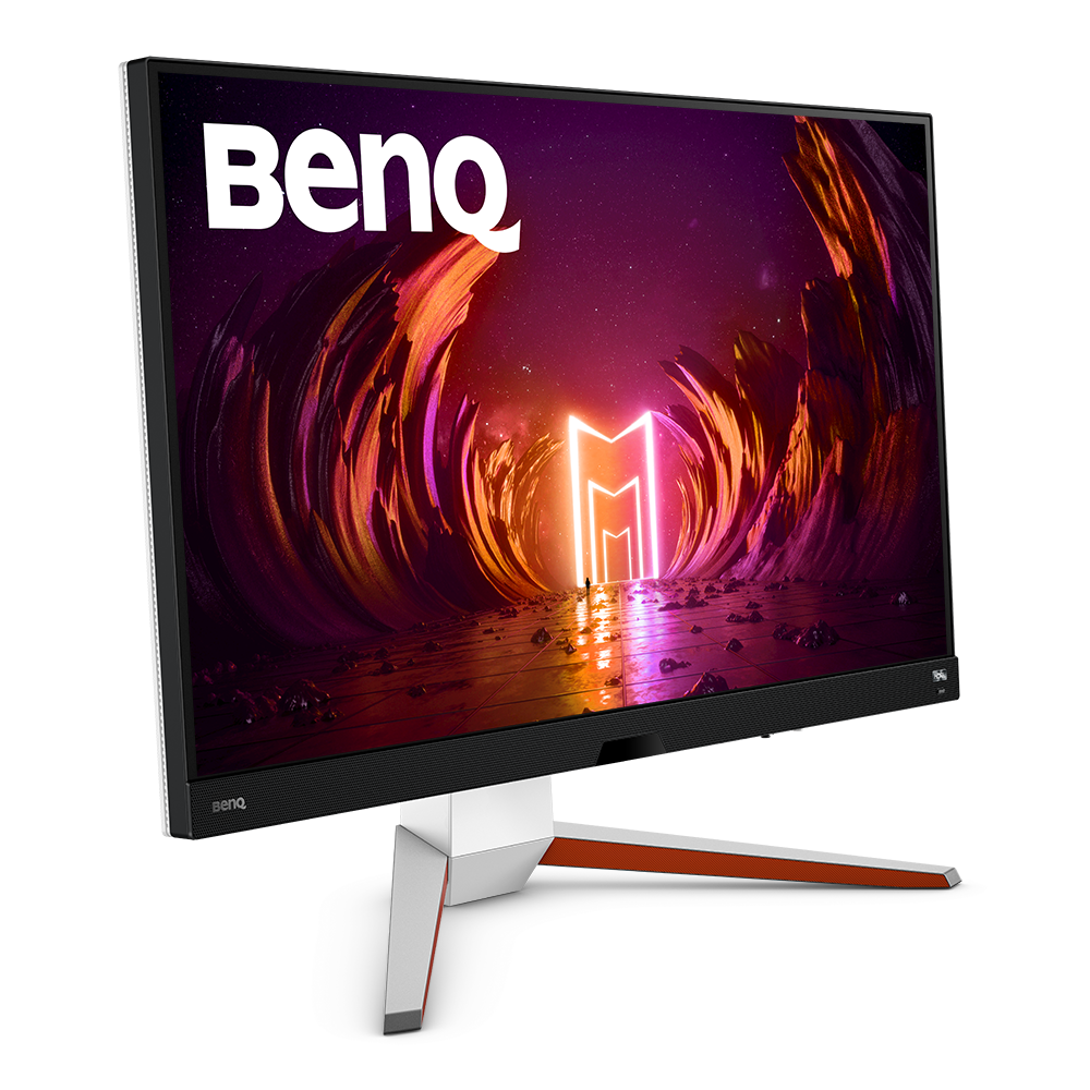 BenQ EX3210U monitor dla graczy 32" 4K 144Hz IPS HDMI2.1 z wbudowanym mikrofonem, głośnikami z subwooferem i Freesync™ Premium Pro