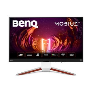 BenQ EX3210R | 32 hüvelykes MOBIUZ gamer 1ms 165Hz ívelt SimRacing monitor