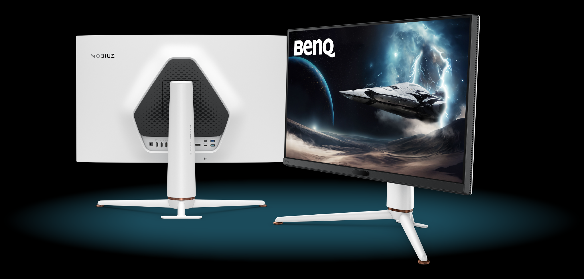 BenQ EX240 MOBIUZ 1ms IPS 165Hz Gaming Monitor