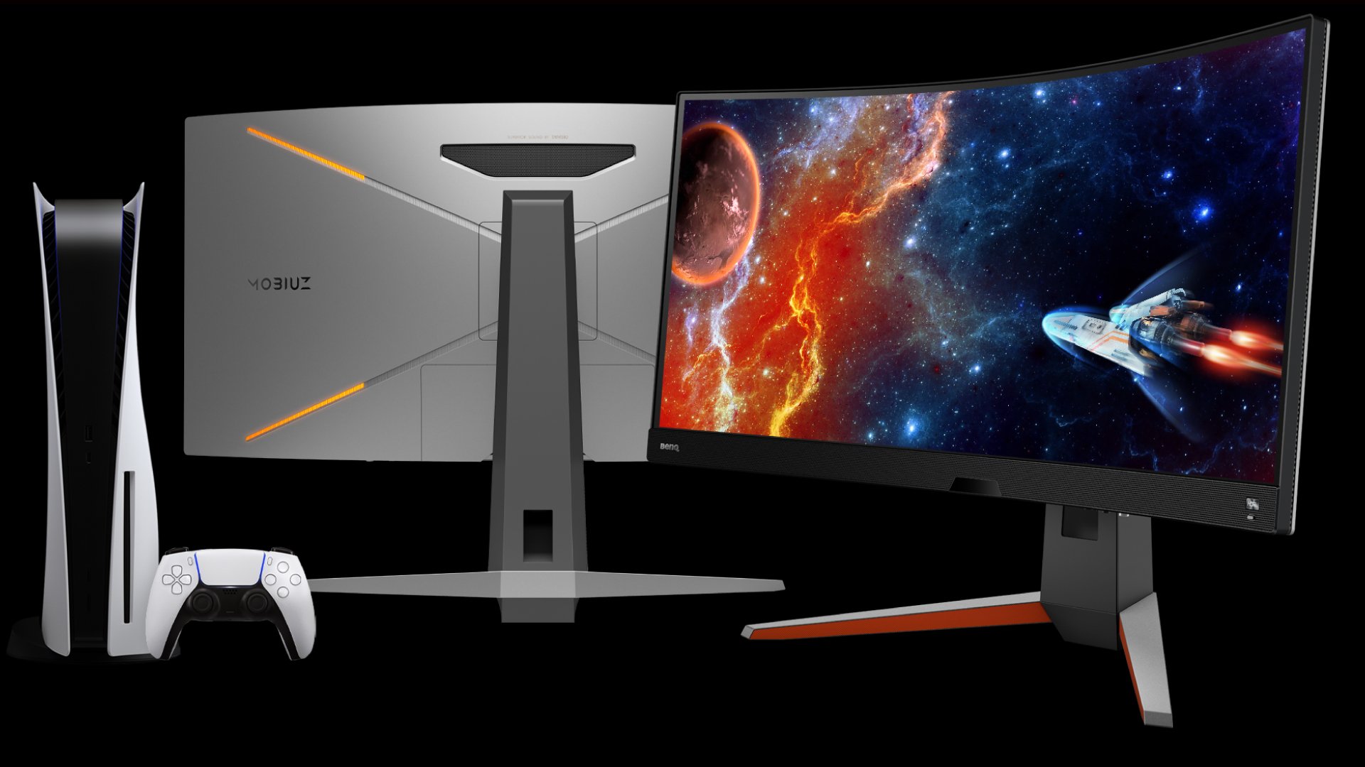 benq mobiuz ultrawide curved gaming monitor ex3410r imagine a new reality