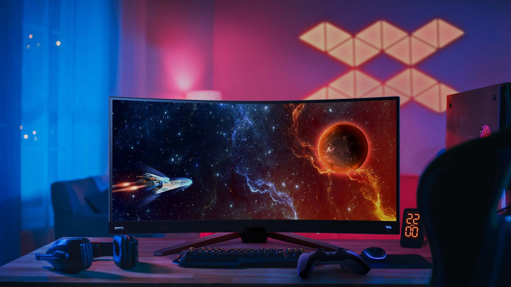 BenQ MOBIUZ EX3410R Ultrawide 34