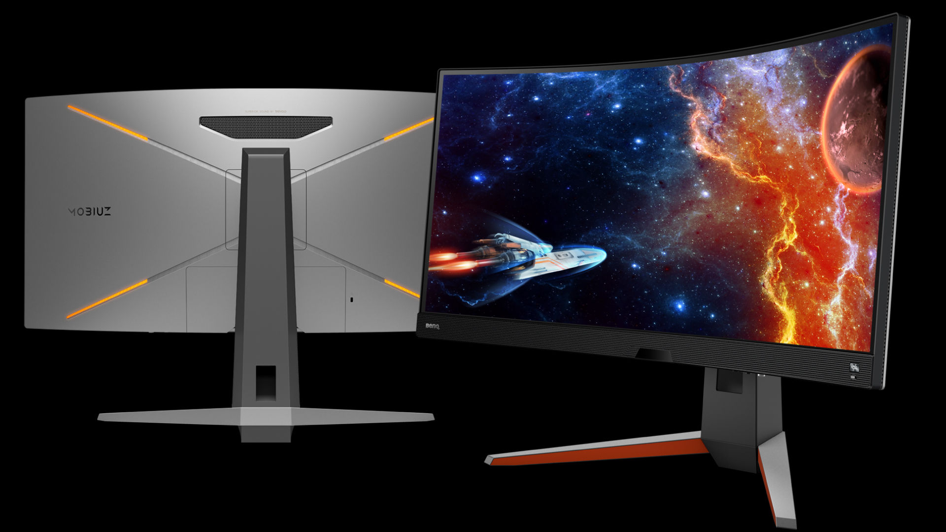 34" Ultrawide Curved Gaming Monitor MOBIUZ |