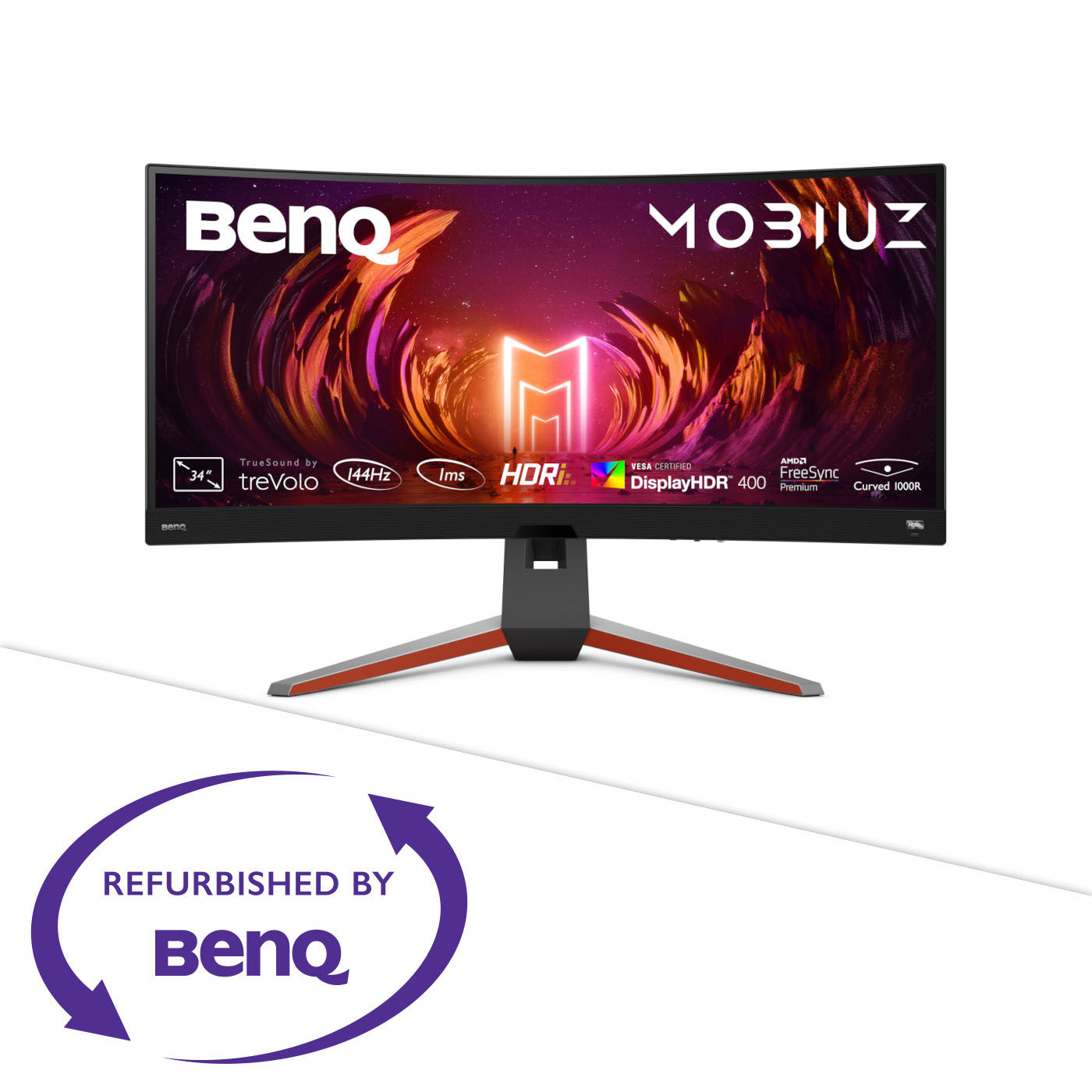 BenQ MOBIUZ EX3410R Ecran Curved Gaming (34 Pouc…