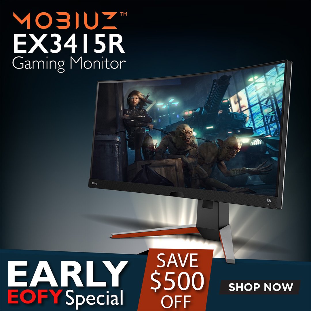 MOBIUZ EX3415R Special EOFY Offer