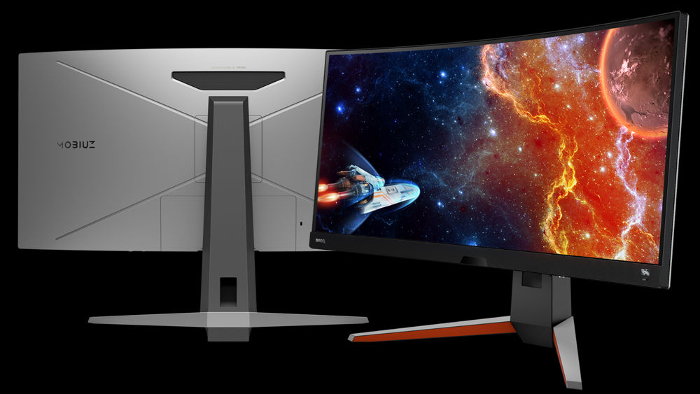 BenQ MOBIUZ EX3410R Ultrawide 34