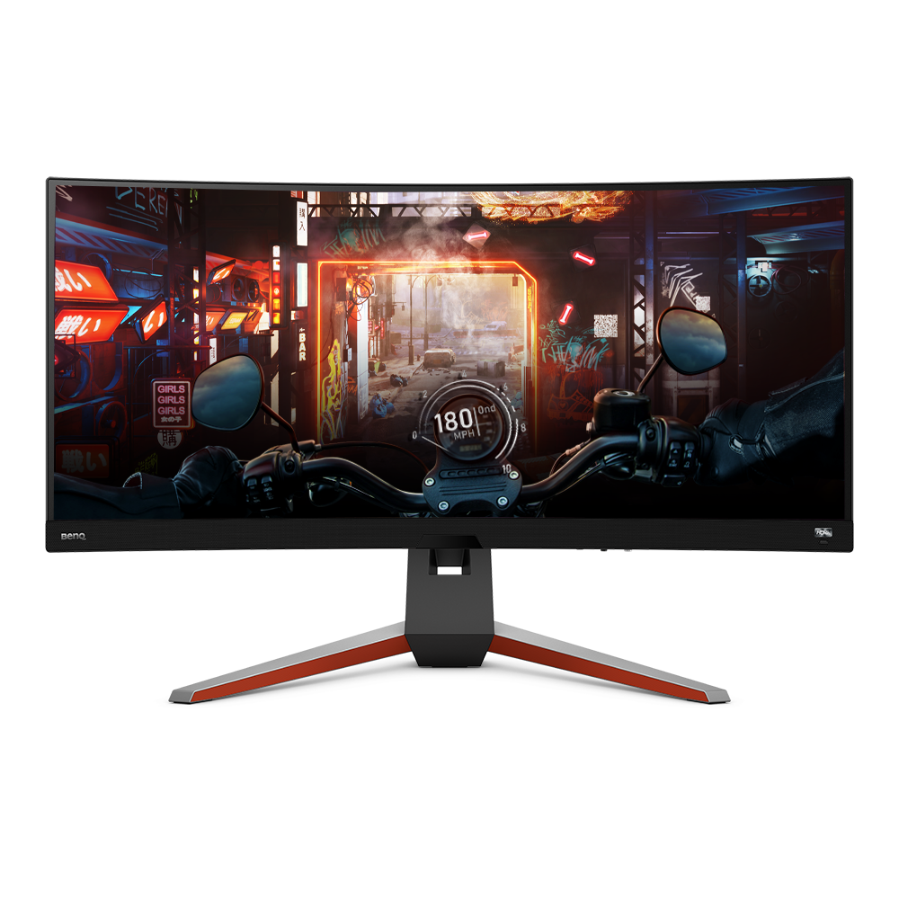This is BenQ  gaming monitor EX2780Q with HDRi technology.