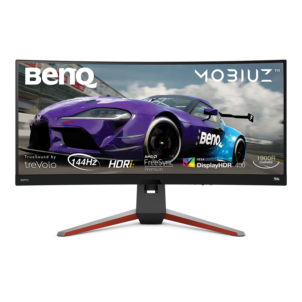 BenQ MOBIUZ EX3415R 144Hz Curved Gaming Monitor
