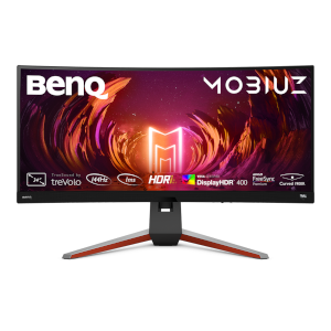 EX3415R | 34 col. MOBIUZ 1 ms, 144 Hz itin platus išlenktas „SimRacing“ žaidimų monitorius