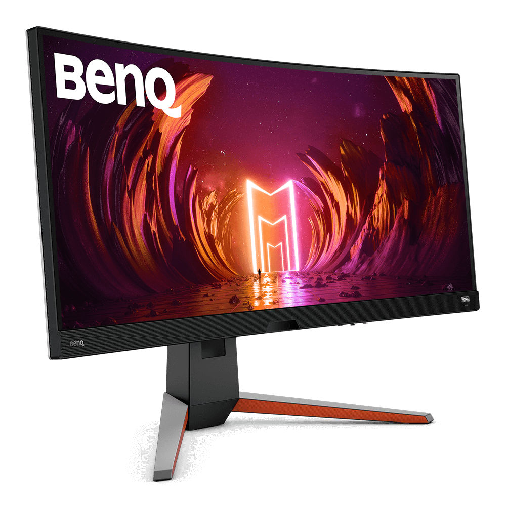 BenQ MOBIUZ EX3415R 34" ultrawide curved gaming monitor