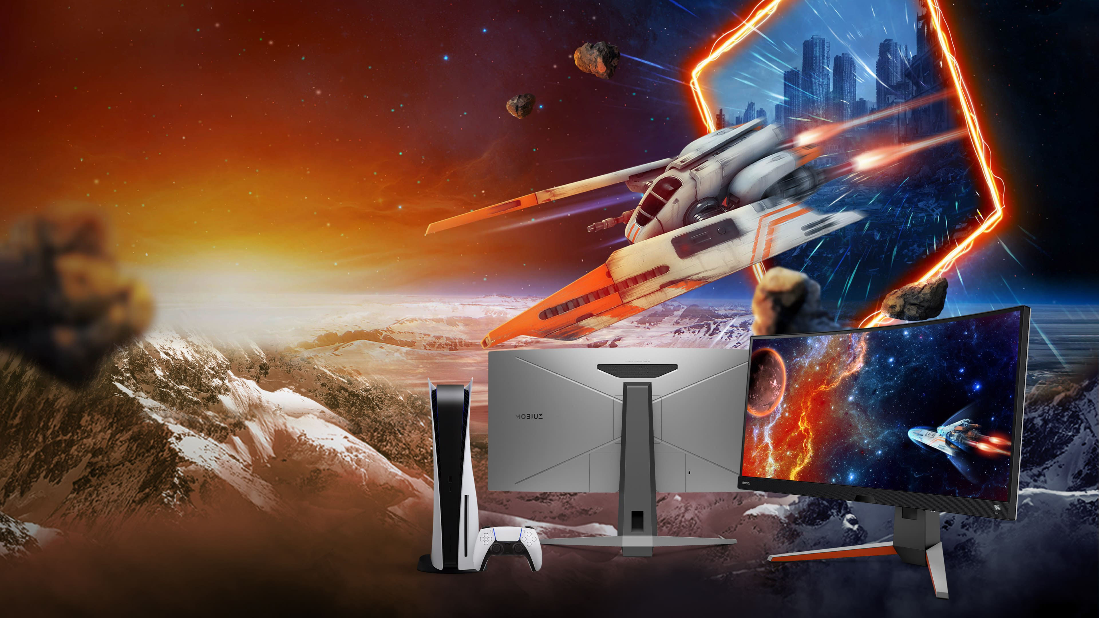 【値下げ中】BenQ MOBIUZ EX3415R Buy EX3415R | MOBIUZ 144Hz 2K 1900R Ultrawide Gaming Monitor